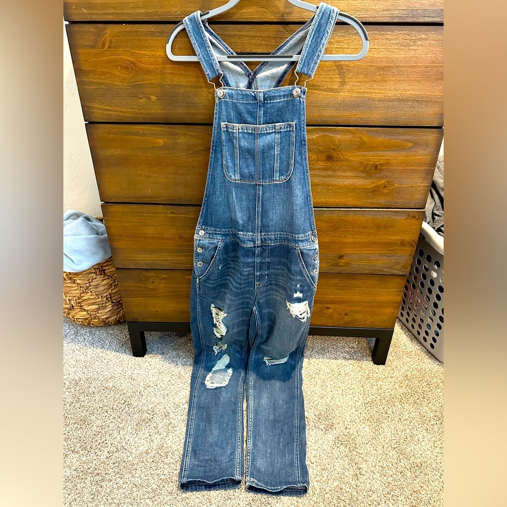 American Eagle Tom girl overalls